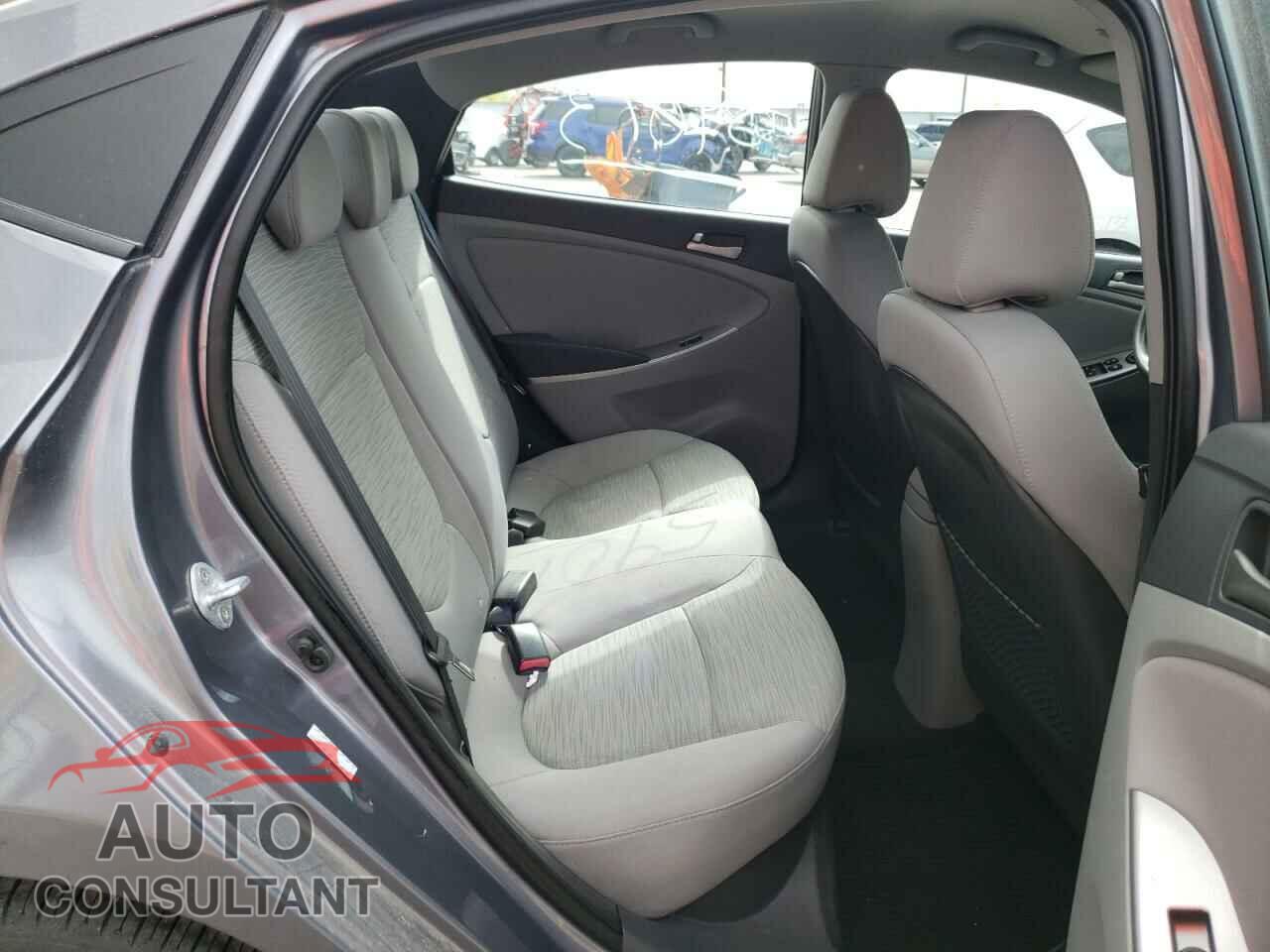 HYUNDAI ACCENT 2017 - KMHCT4AE0HU275292
