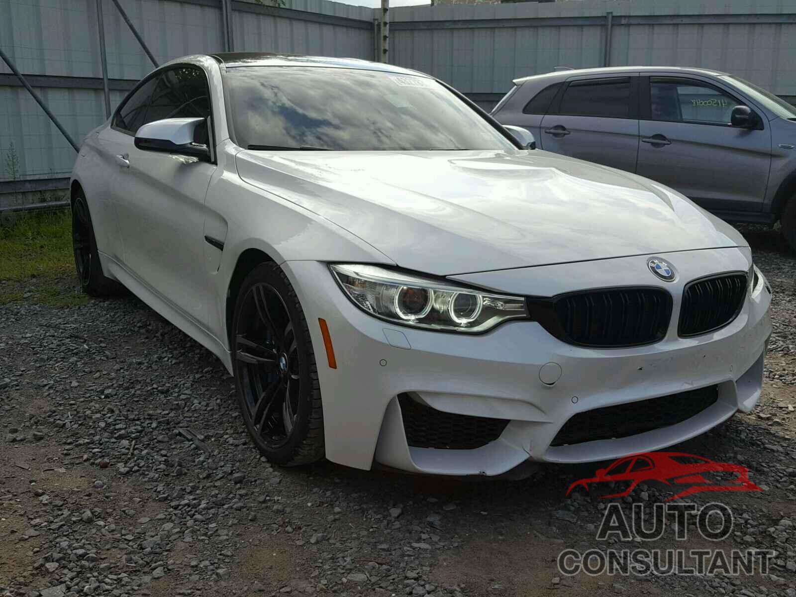BMW M4 2015 - WBS3R9C52FK331599