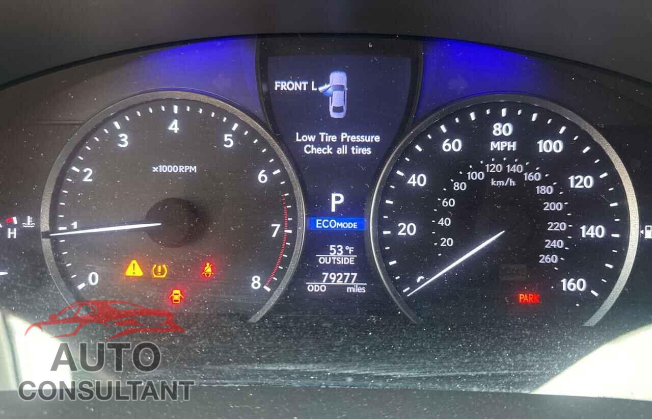 LEXUS LS460 2017 - JTHBL5EFXH5144470