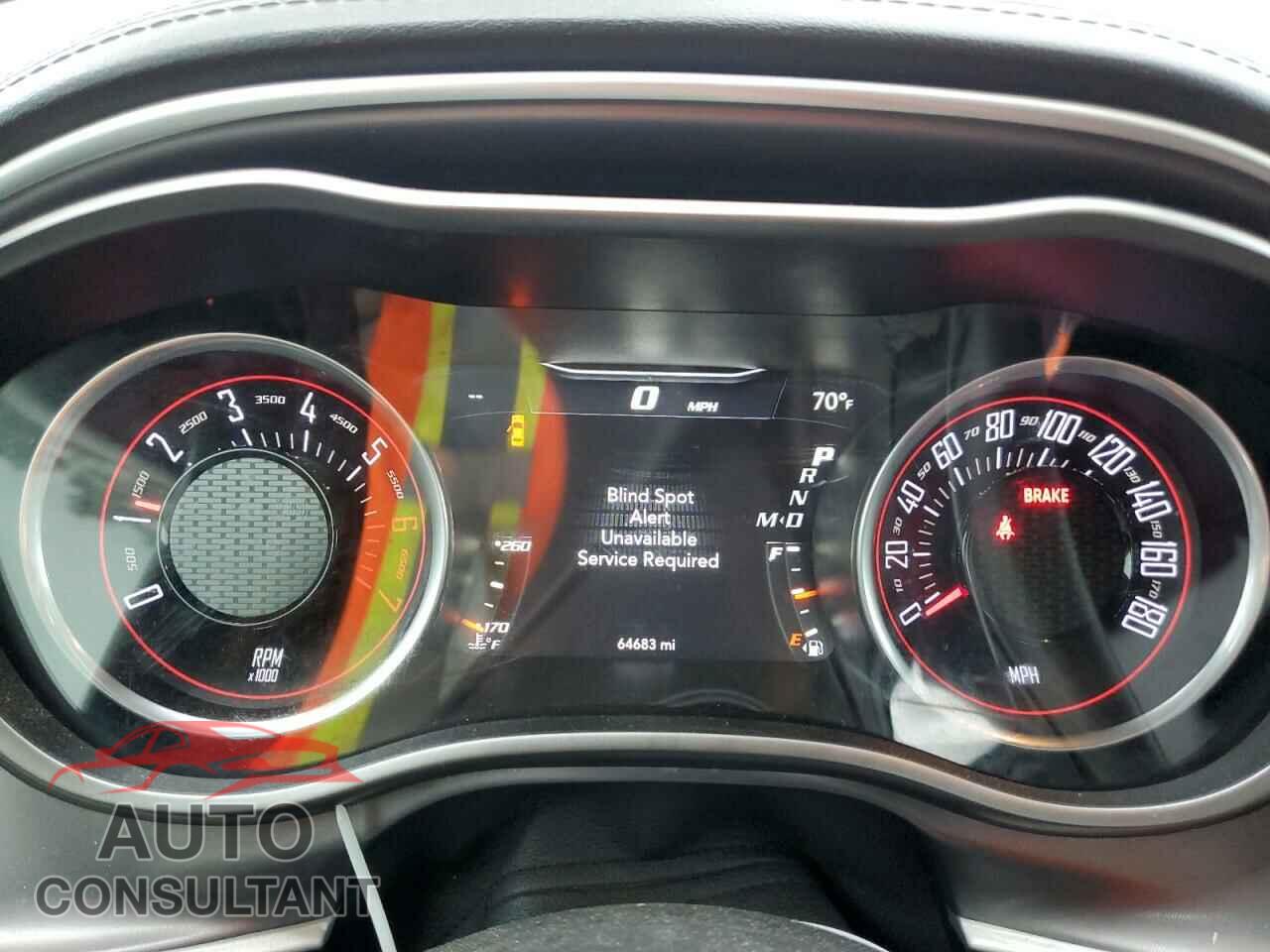 DODGE CHALLENGER 2020 - 2C3CDZFJ4LH112357