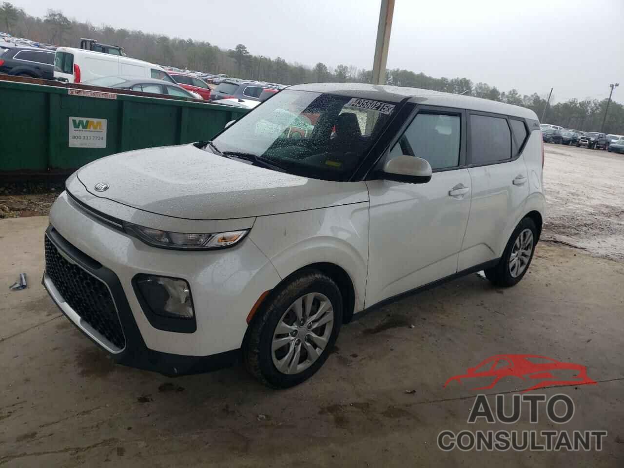 KIA SOUL 2020 - KNDJ23AU6L7714745