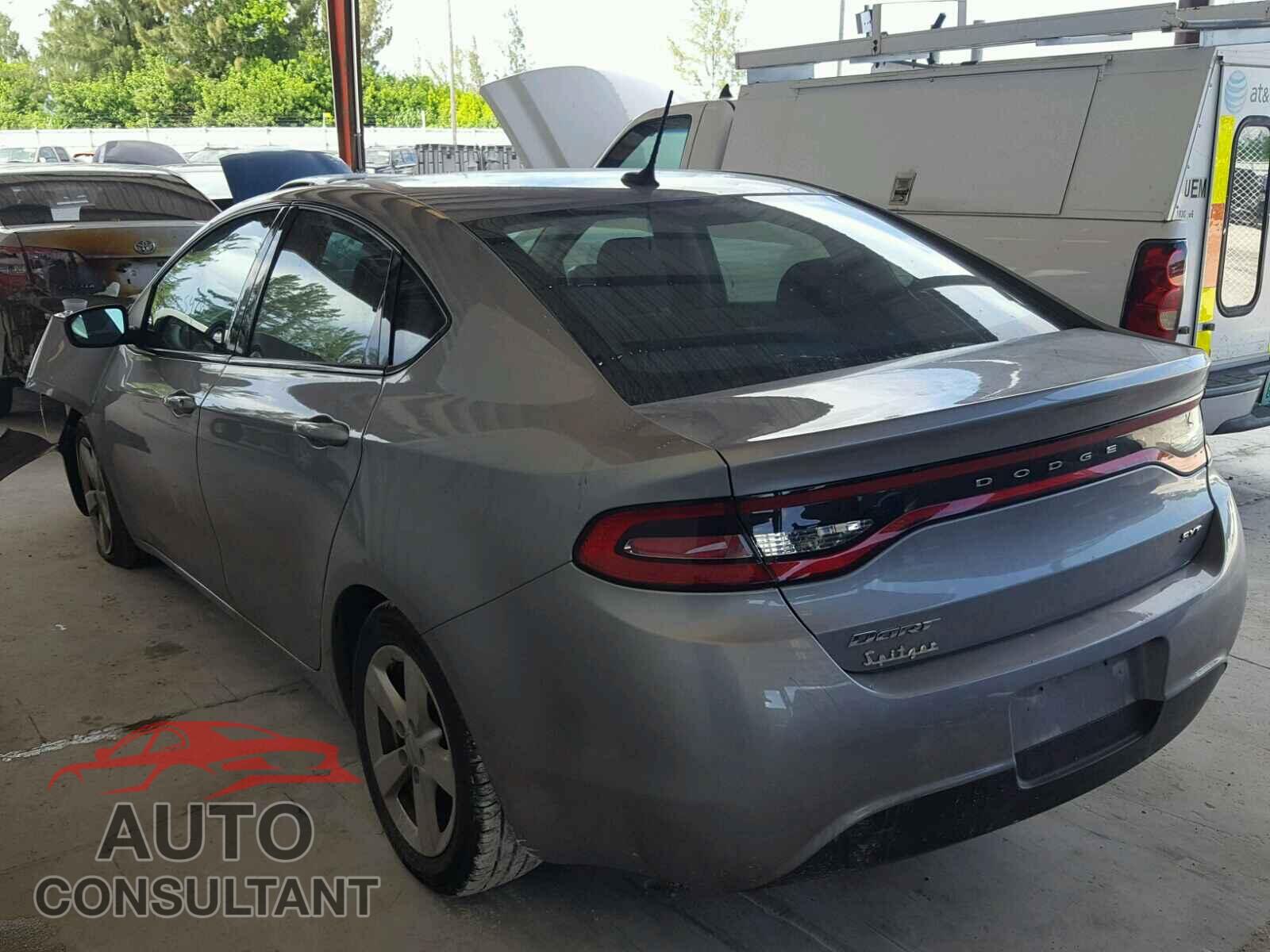 DODGE DART 2016 - 1C3CDFBBXGD605699