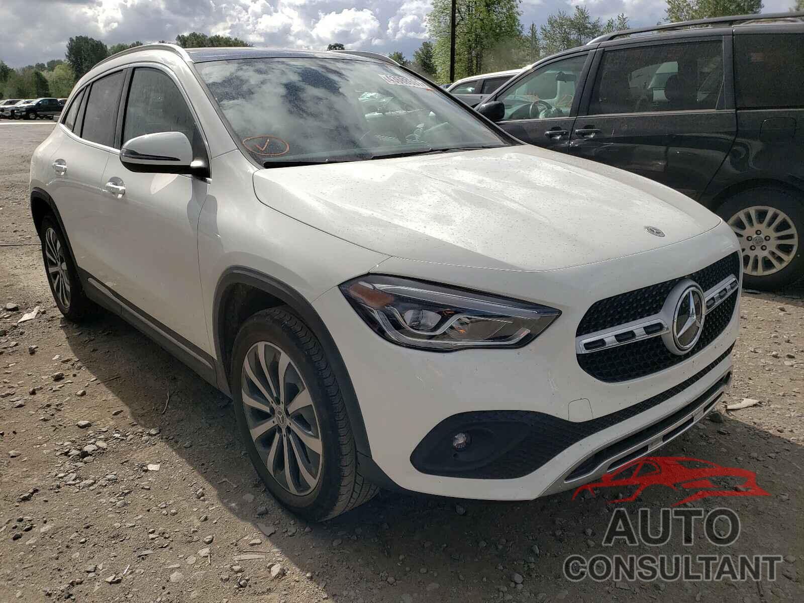 MERCEDES-BENZ GLA-CLASS 2021 - W1N4N4HBXMJ252590