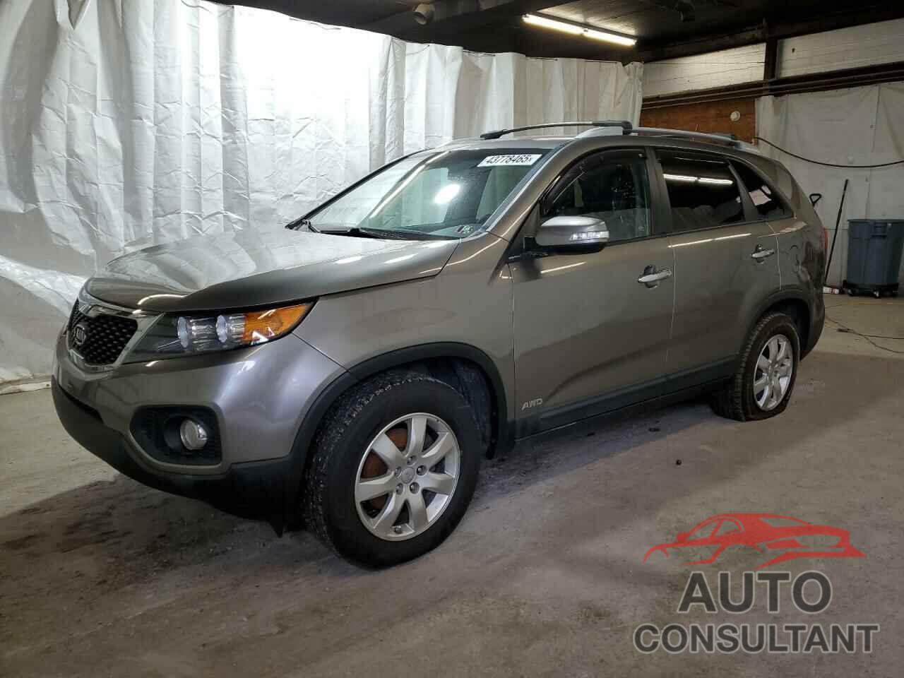KIA SORENTO 2012 - 5XYKTCA60CG306277