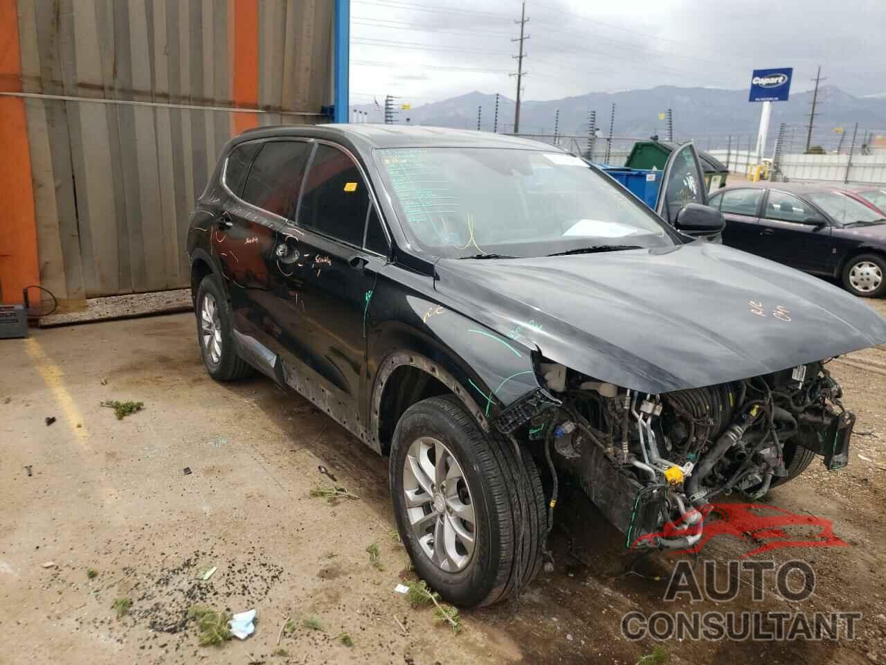 HYUNDAI SANTA FE 2020 - 5NMS3CAD9LH208918