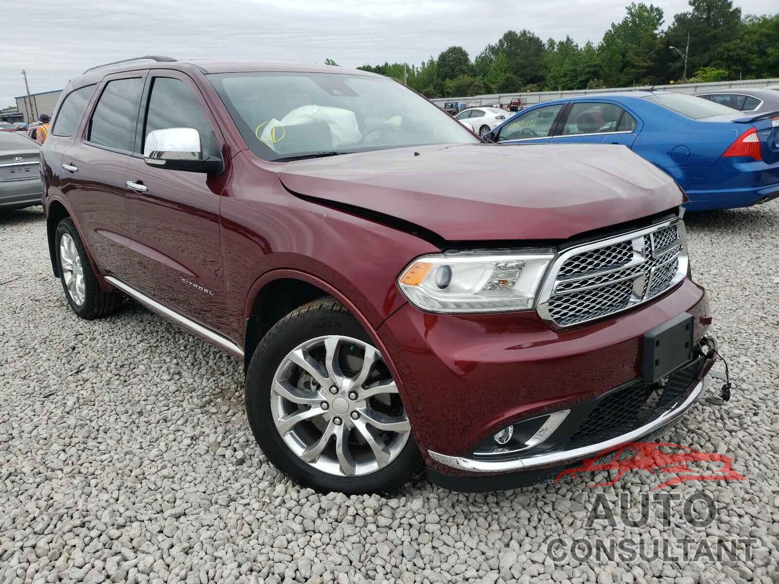 DODGE DURANGO 2018 - 1C4RDJEG1JC306633