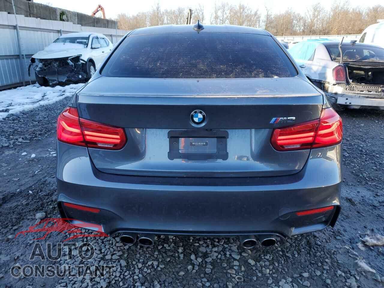 BMW M3 2018 - WBS8M9C5XJ5G86275