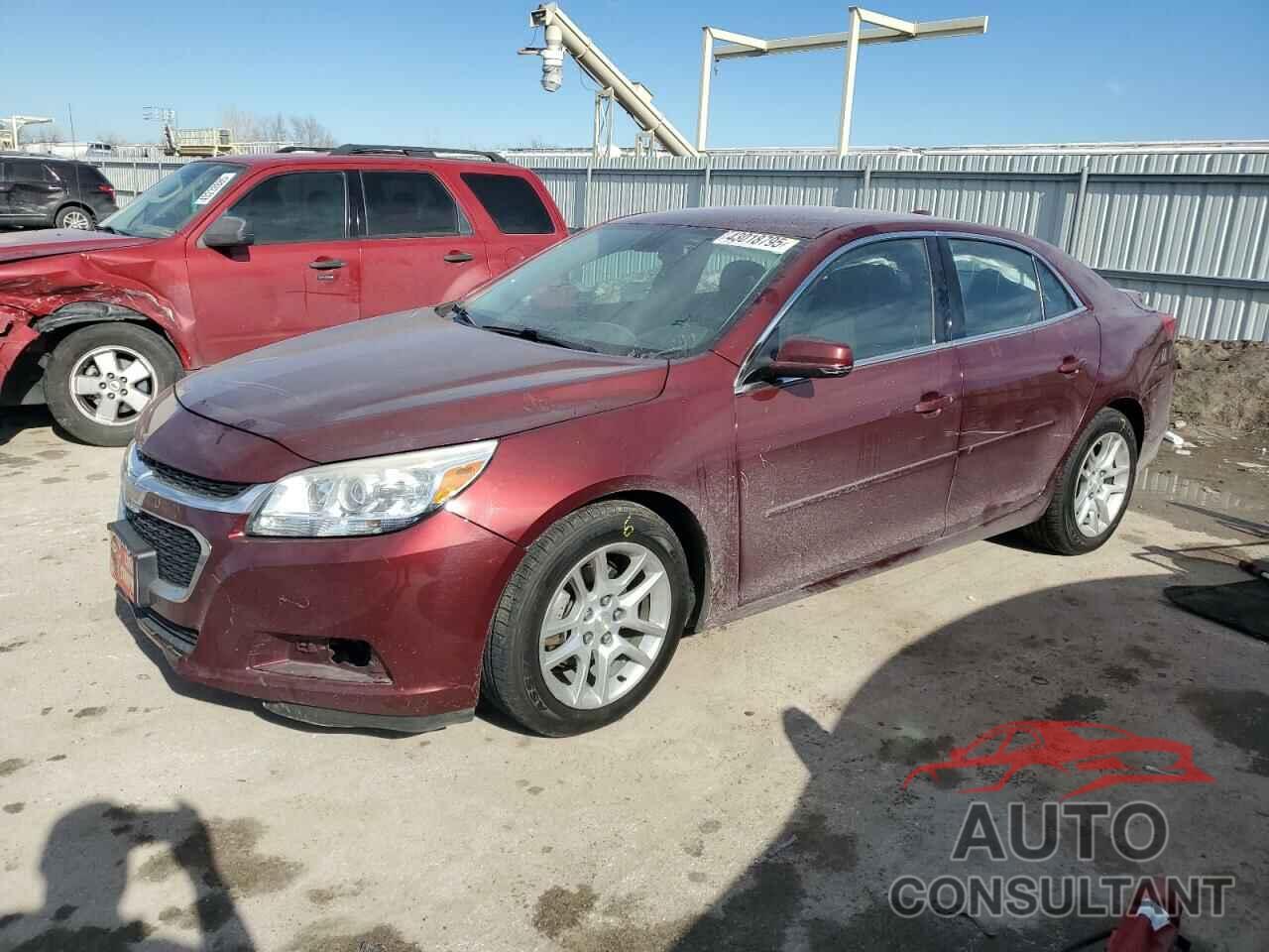 CHEVROLET MALIBU 2016 - 1G11C5SA2GF122874