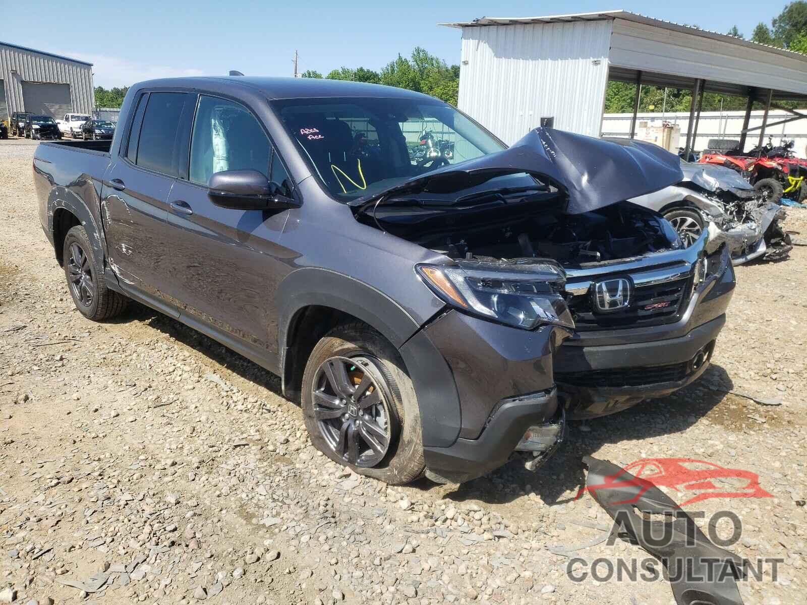 HONDA RIDGELINE 2020 - 5FPYK3F14LB031800