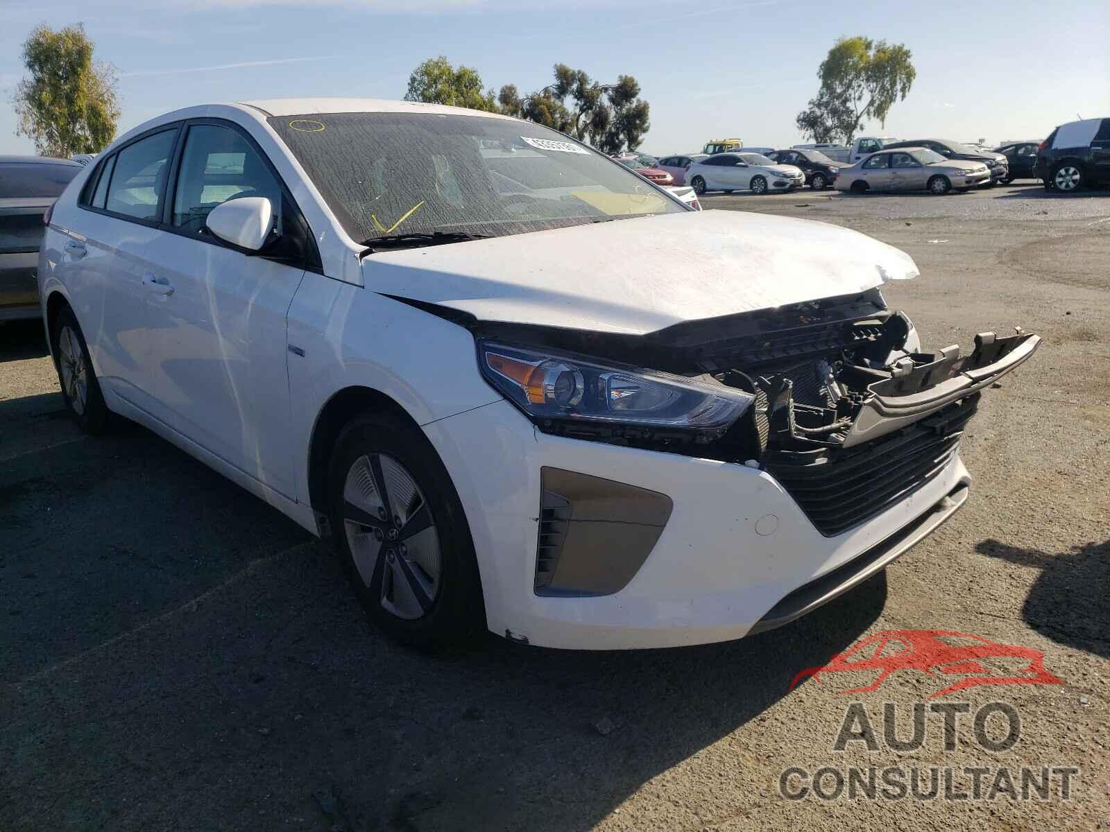 HYUNDAI IONIQ 2019 - KMHC65LC5KU170733