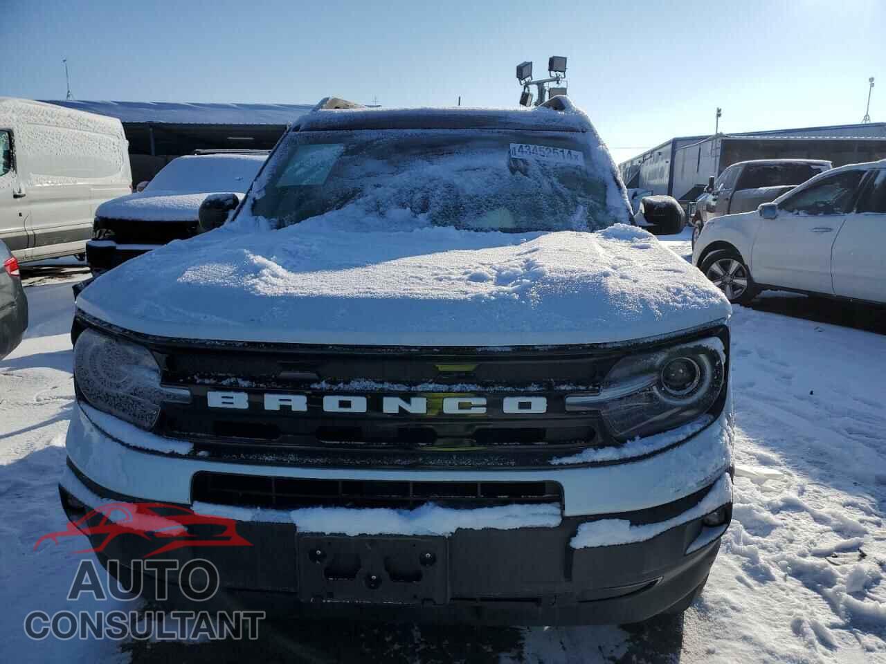 FORD BRONCO 2022 - 3FMCR9C66NRD91925