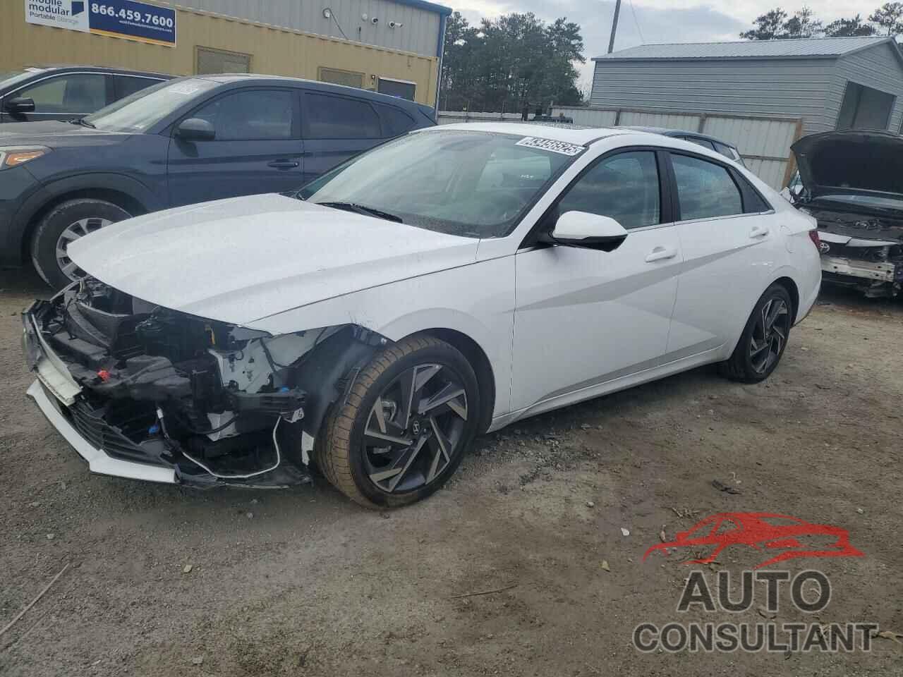 HYUNDAI ELANTRA 2024 - KMHLP4DG3RU640017