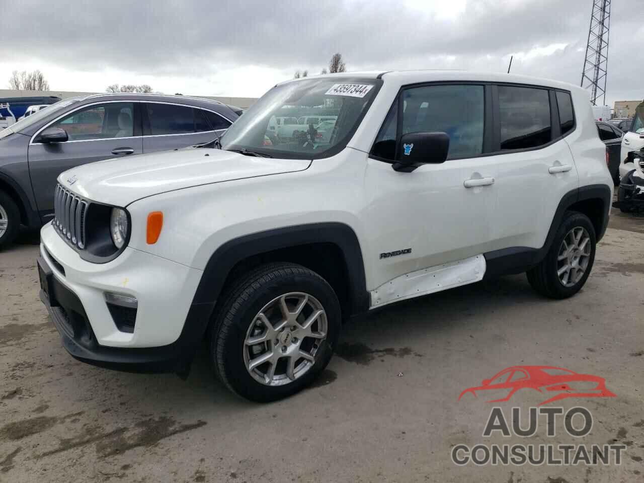 JEEP RENEGADE 2023 - ZACNJDB13PPP26548