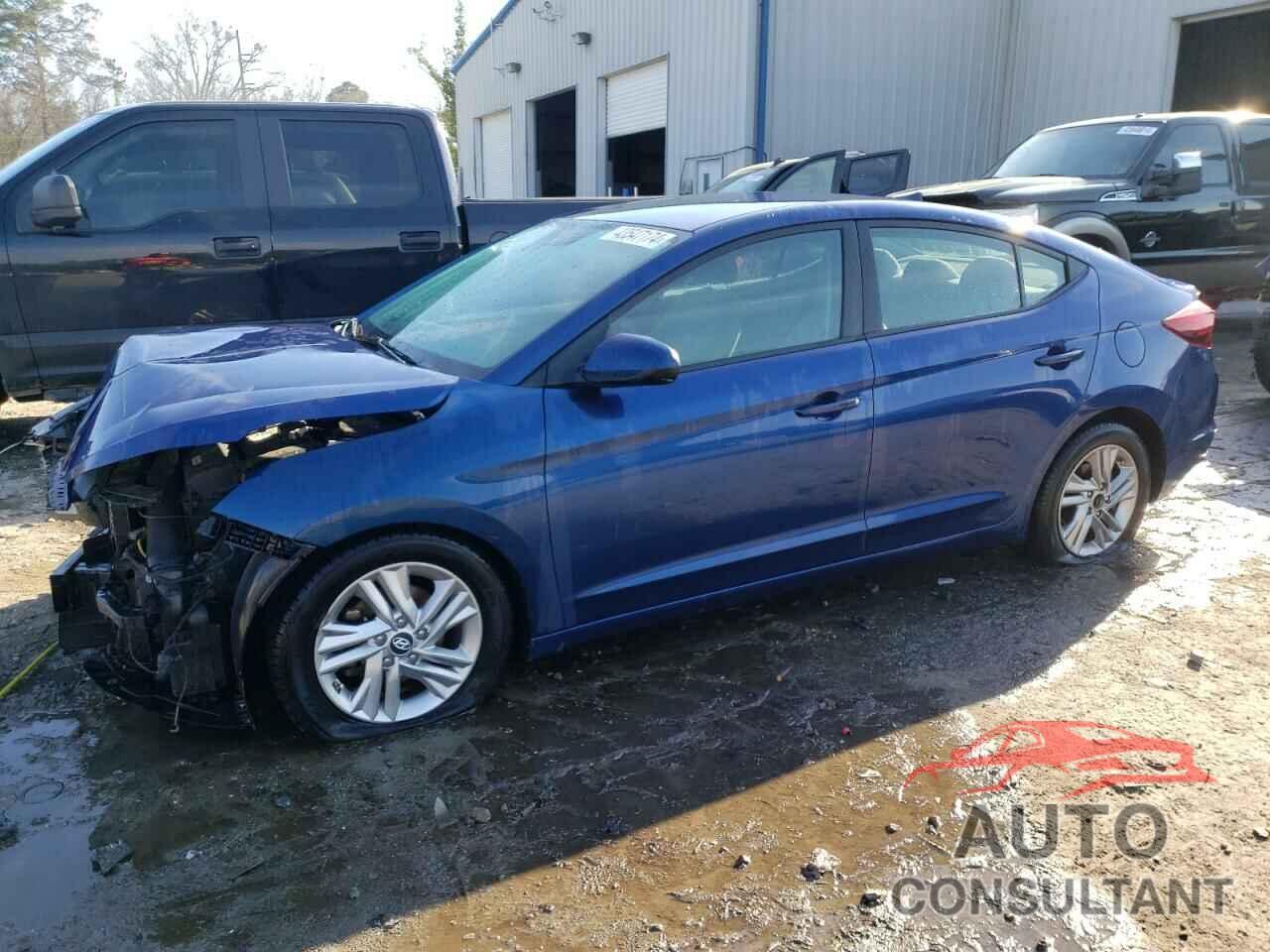 HYUNDAI ELANTRA 2019 - 5NPD84LFXKH440749