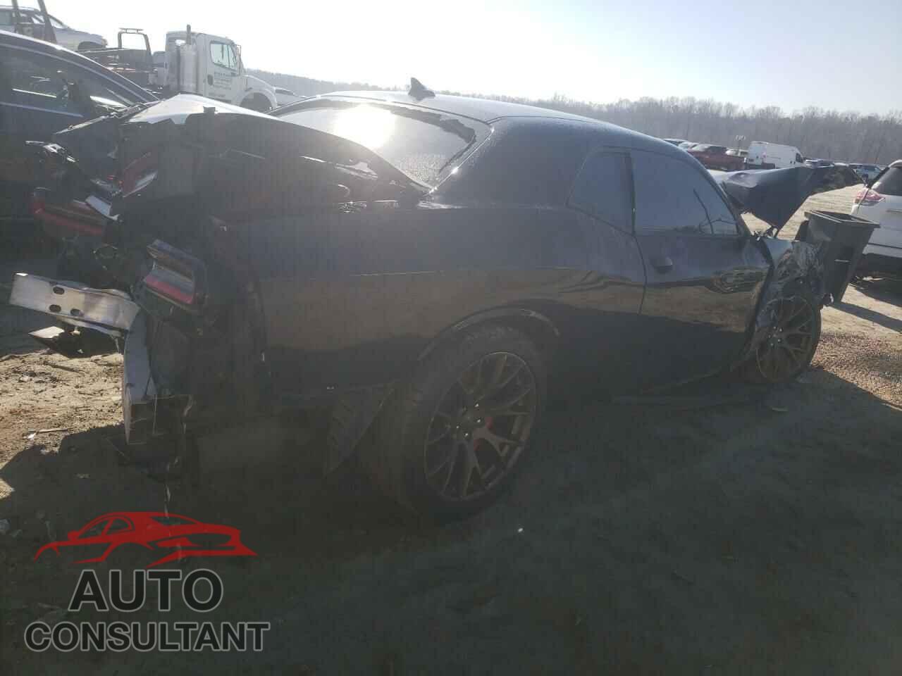DODGE CHALLENGER 2016 - 2C3CDZC9XGH335499