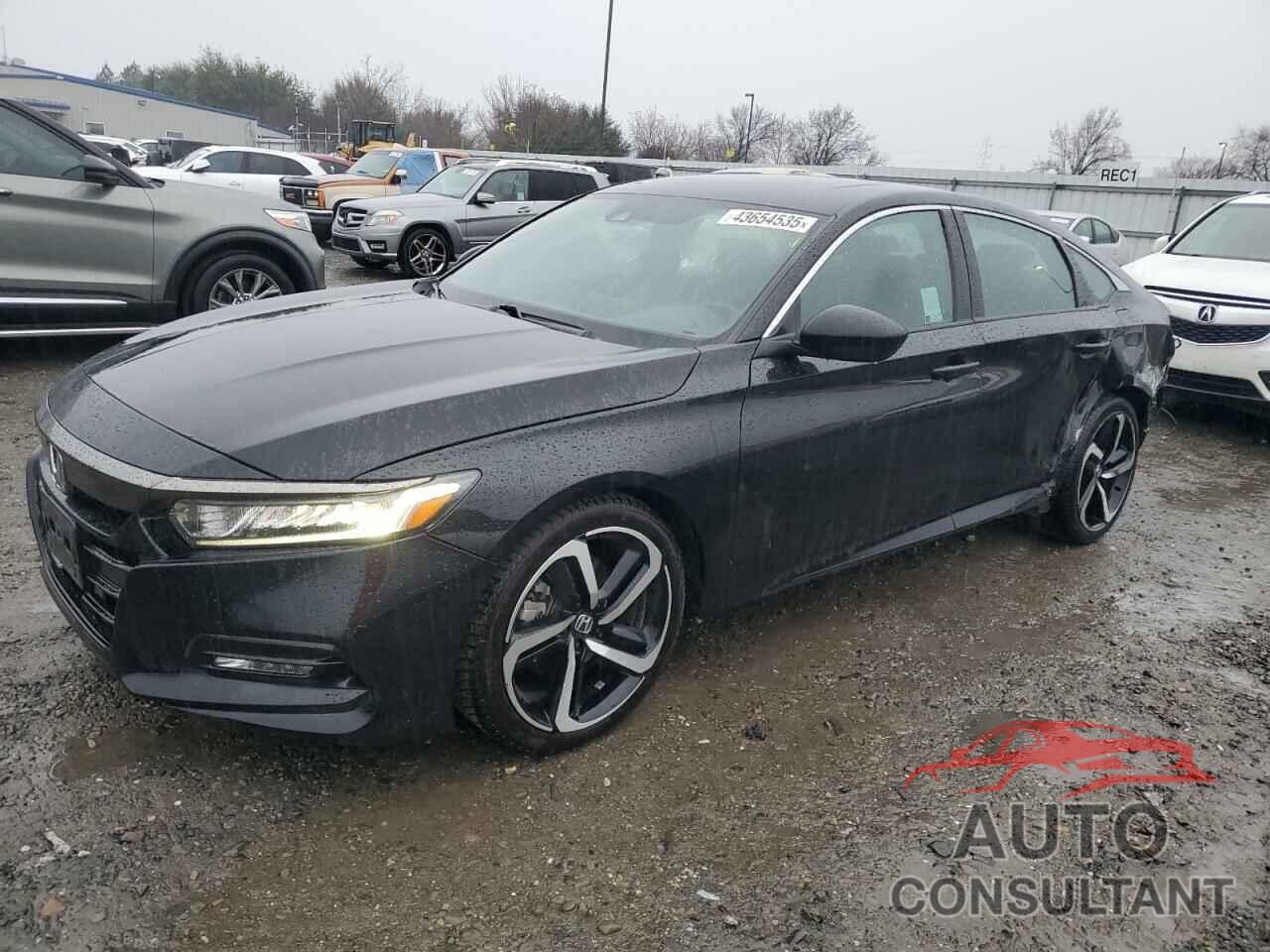 HONDA ACCORD 2019 - 1HGCV2F37KA035810