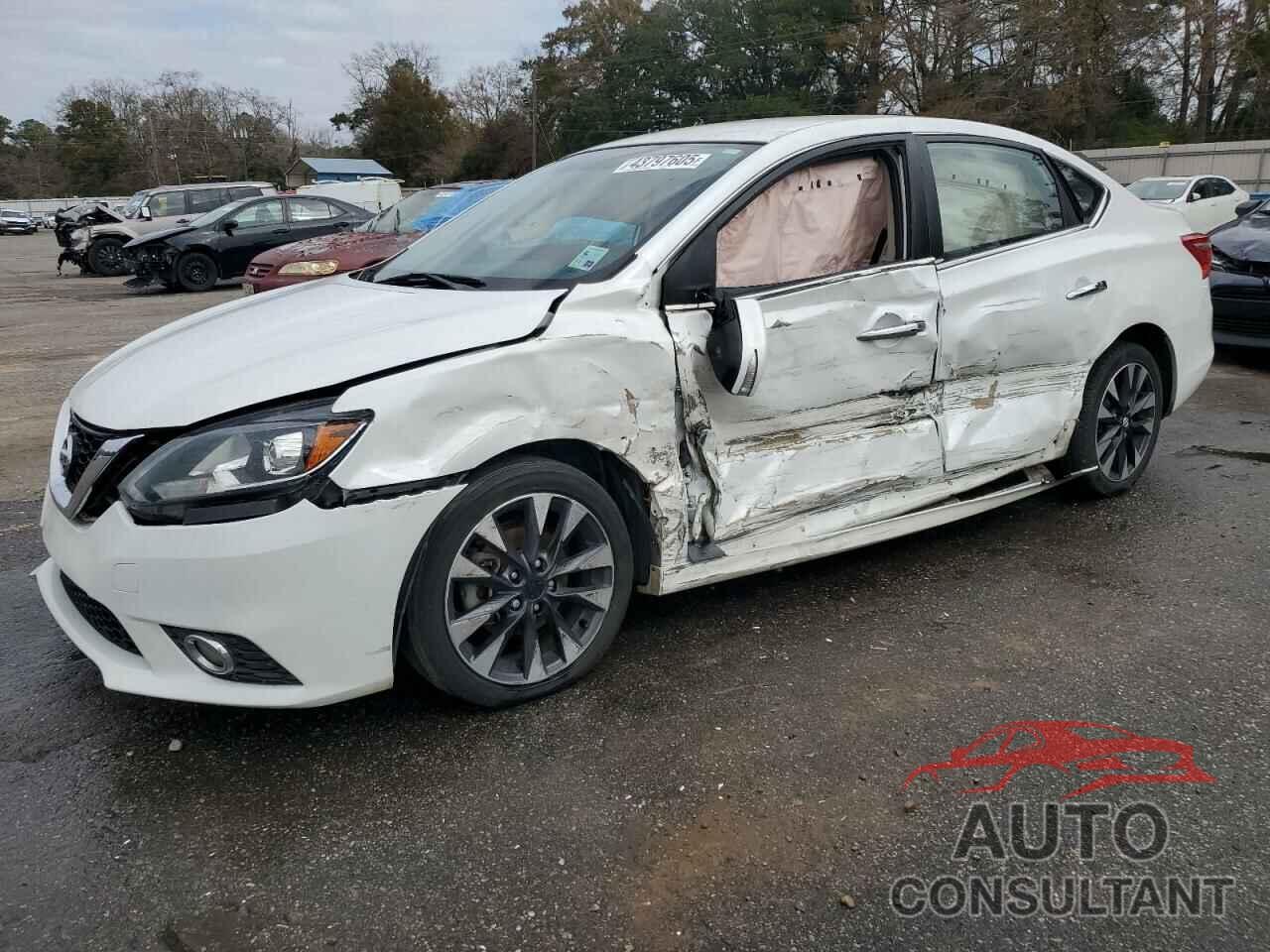 NISSAN SENTRA 2017 - 3N1AB7AP1HY225003