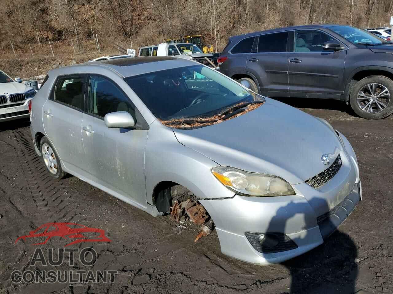 TOYOTA MATRIX 2009 - 2T1LE40E69C008320