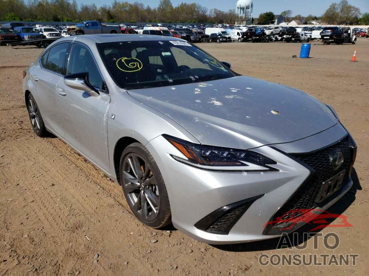 LEXUS ES350 2020 - 58AGZ1B14LU068769