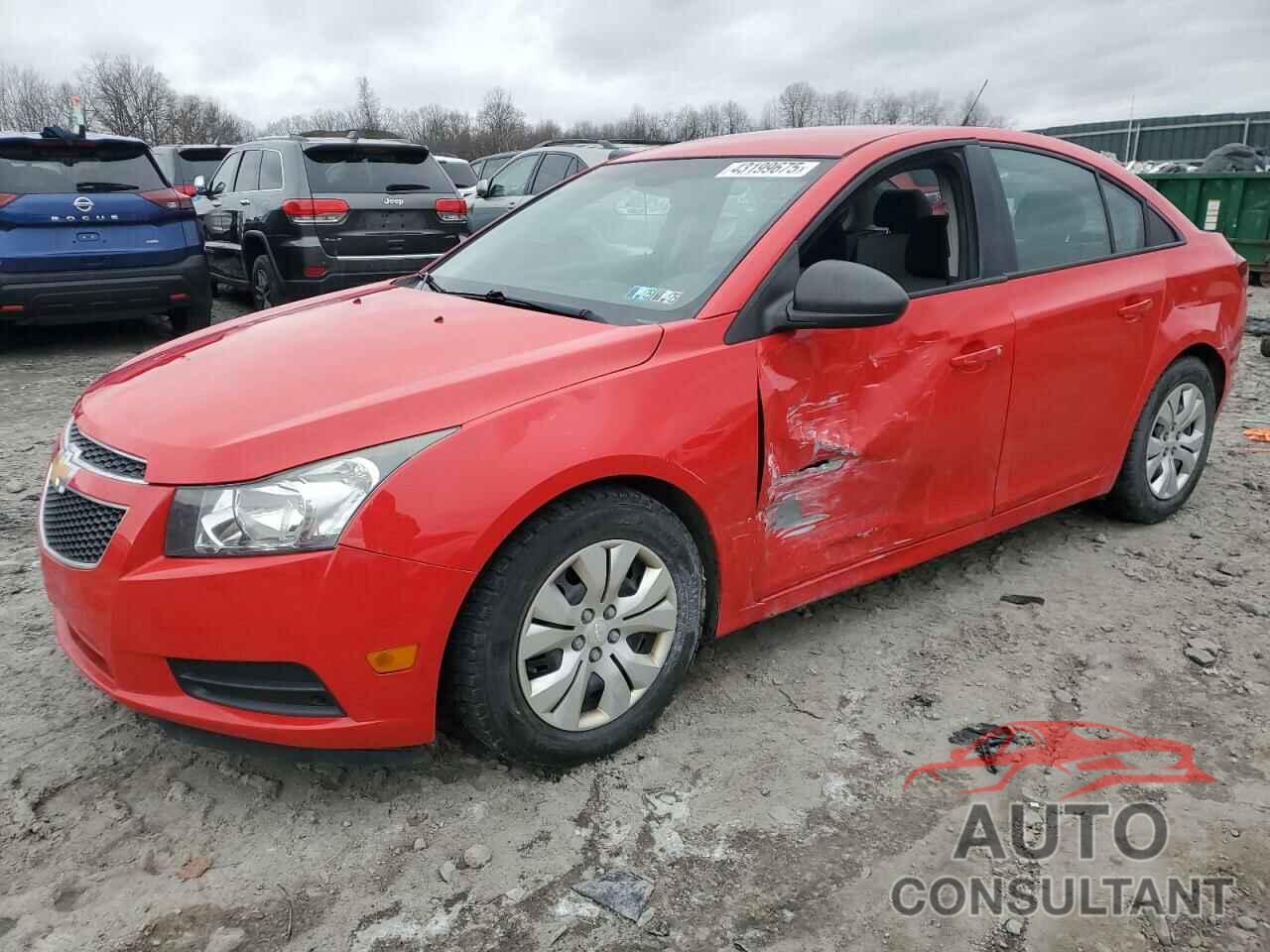 CHEVROLET CRUZE 2014 - 1G1PA5SG7E7435687