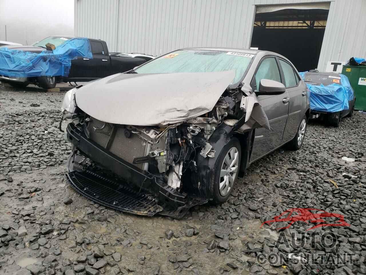 TOYOTA COROLLA 2015 - 2T1BURHE8FC380656