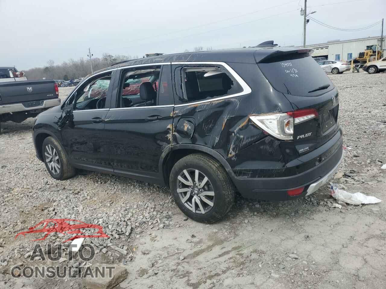 HONDA PILOT 2021 - 5FNYF5H5XMB009634