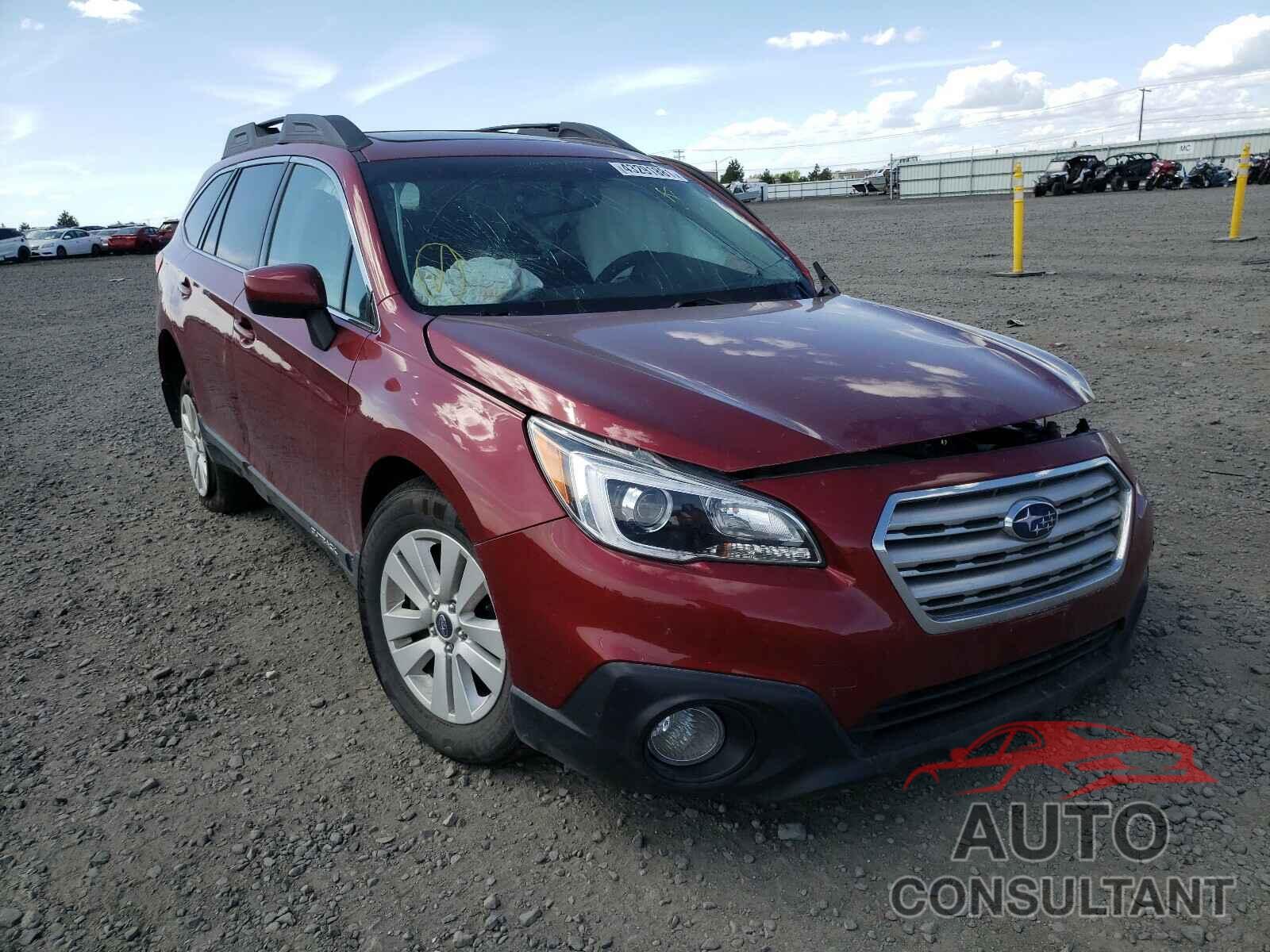 SUBARU OUTBACK 2017 - 4S4BSADC5H3208250
