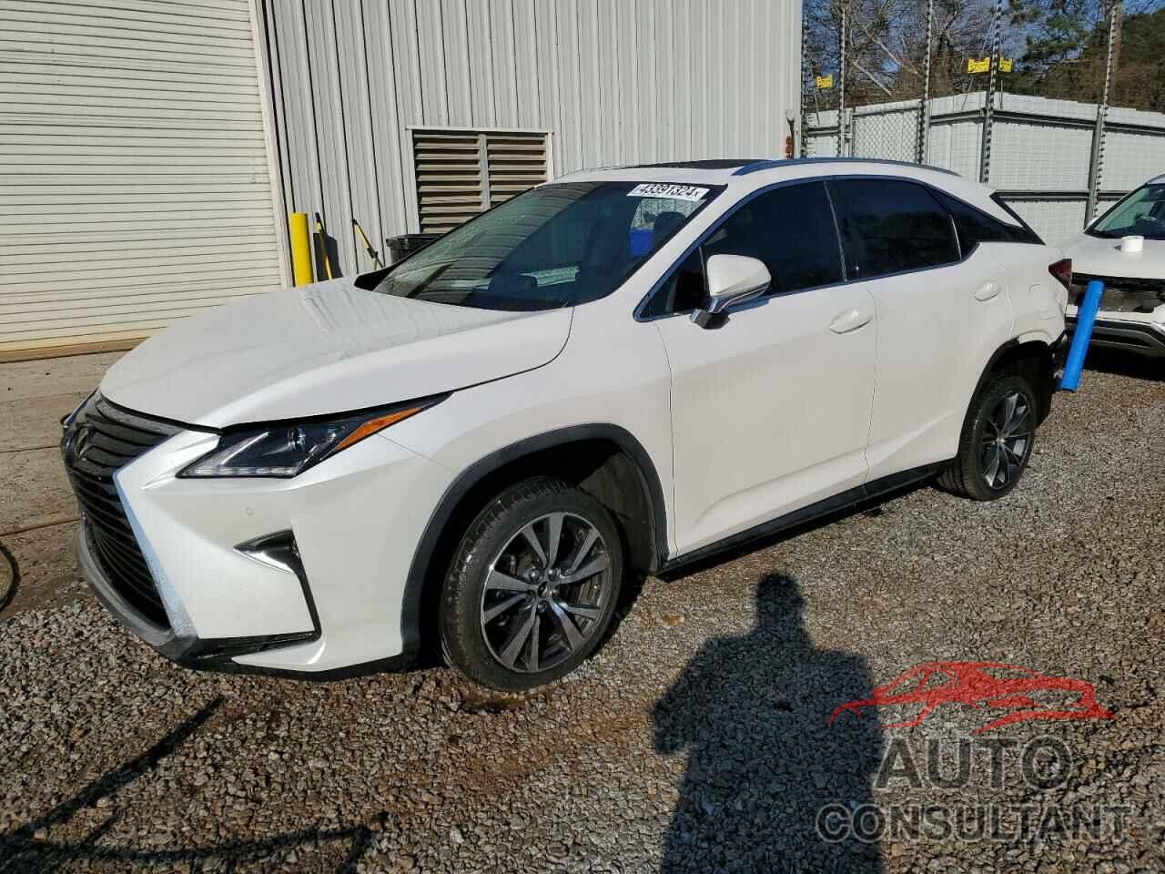 LEXUS RX350 2016 - 2T2ZZMCA7GC019116