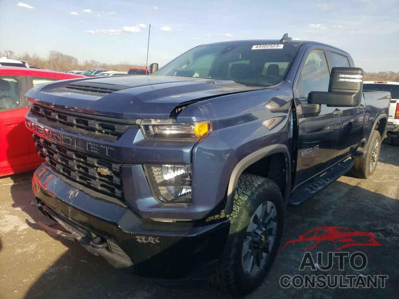 CHEVROLET SILVERADO 2022 - 1GC4YMEY6NF222000