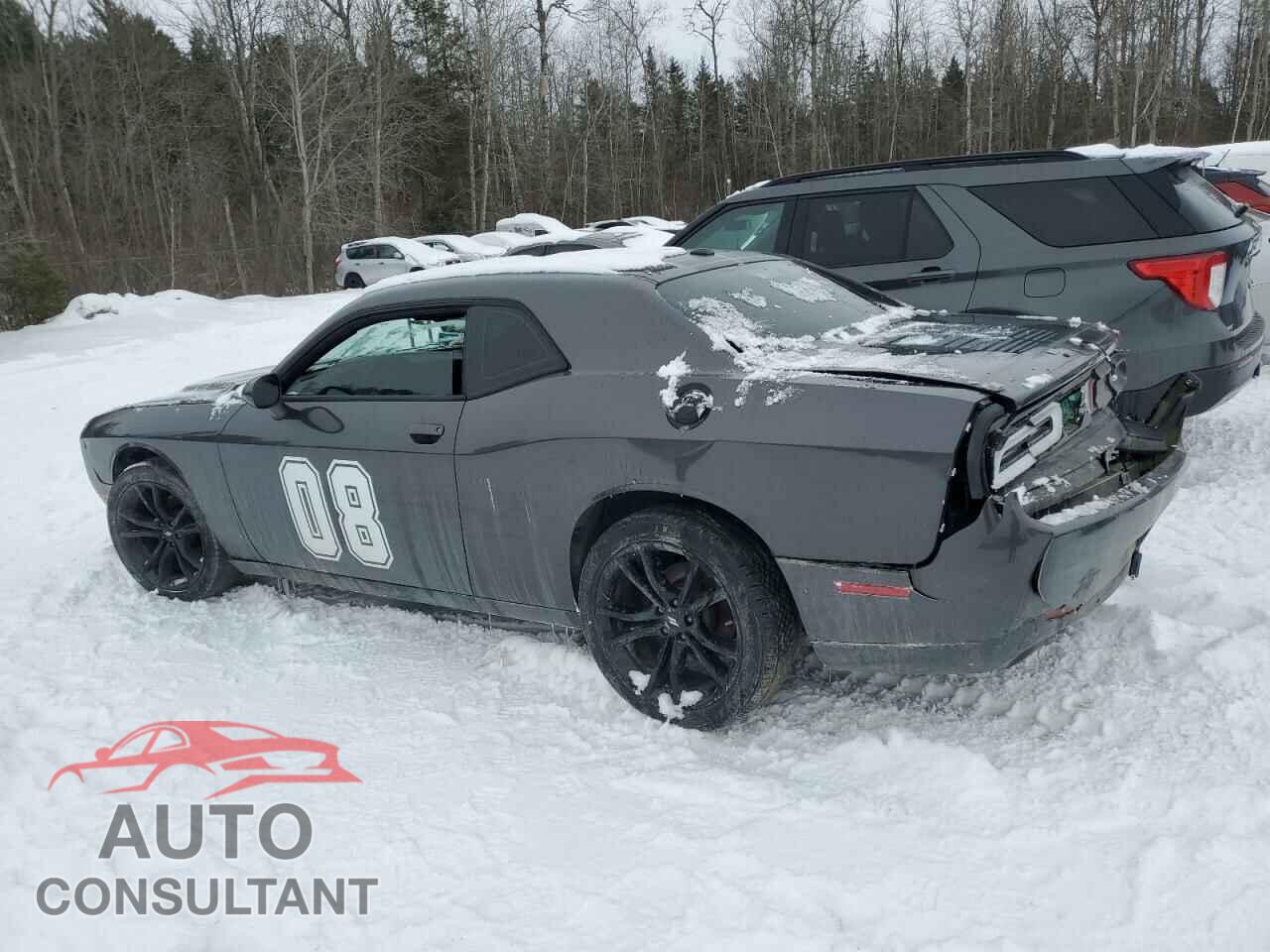 DODGE CHALLENGER 2017 - 2C3CDZAG2HH619521