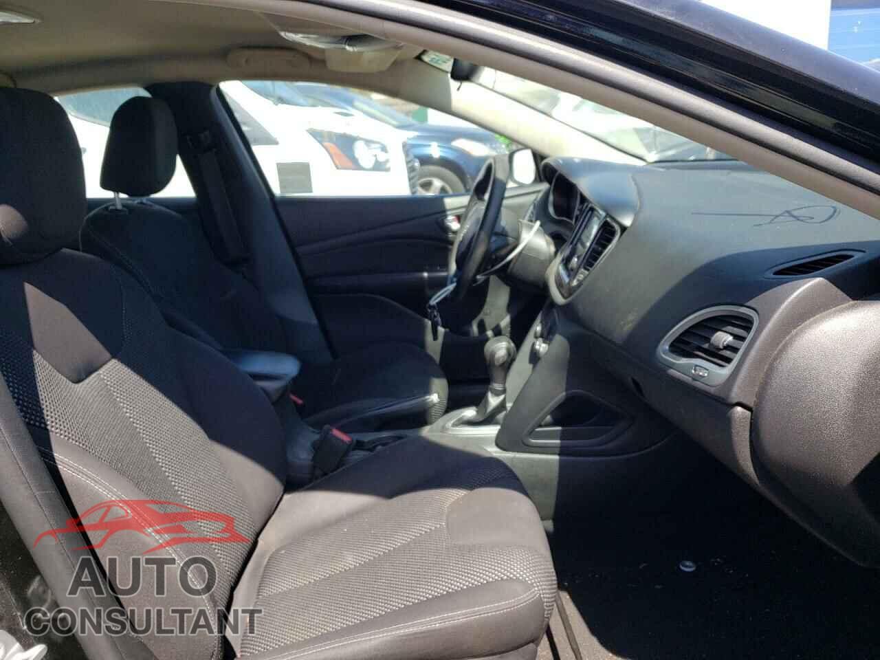 DODGE DART 2016 - 1C3CDFBB7GD570667