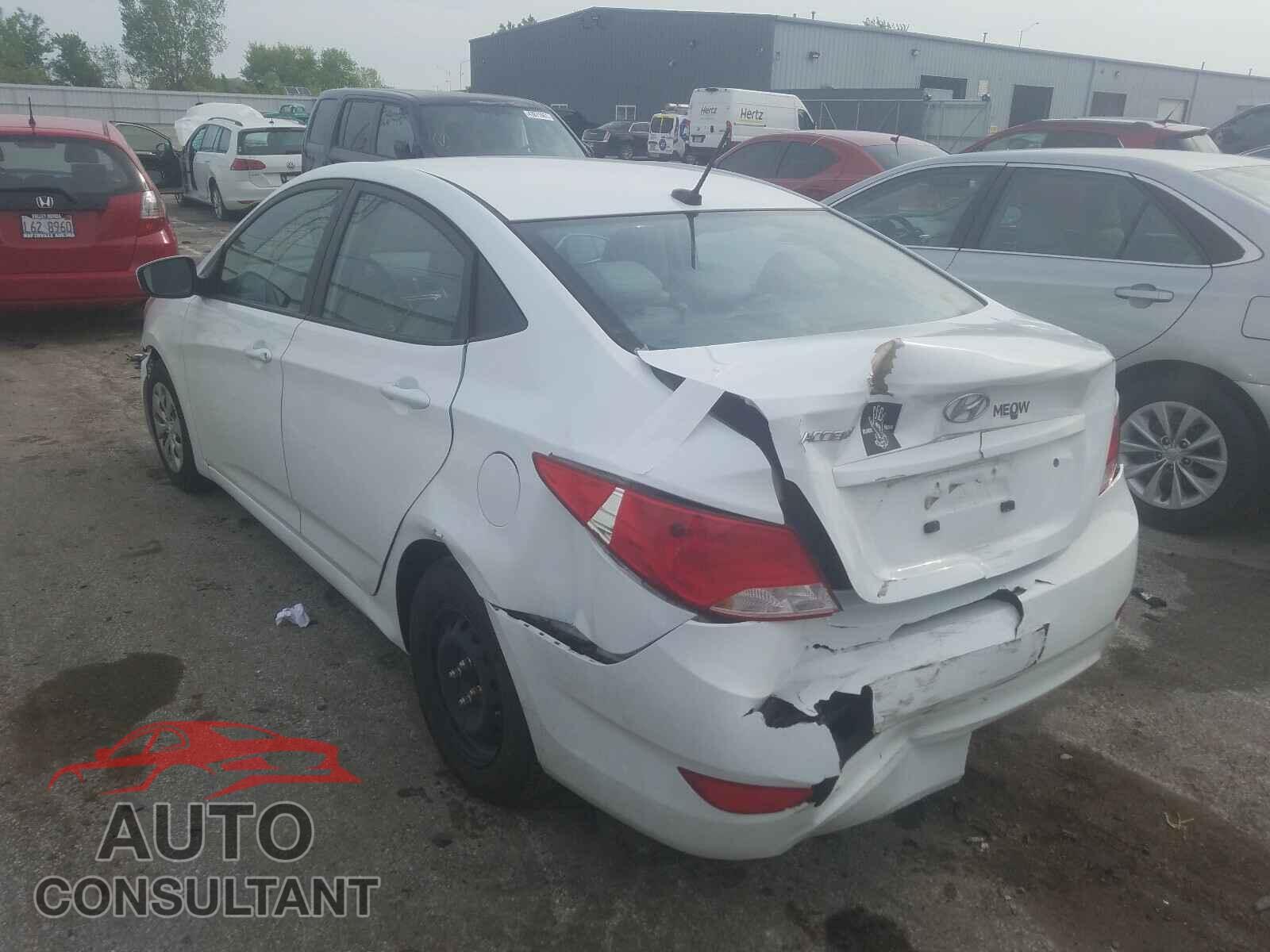 HYUNDAI ACCENT 2017 - KMHCT4AE4HU305961