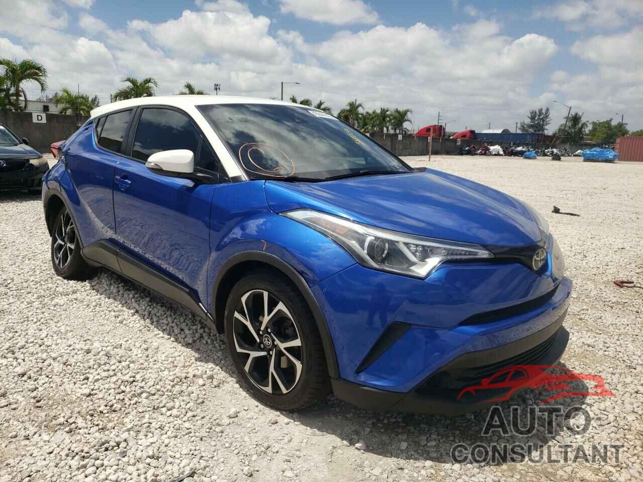 TOYOTA C-HR 2018 - NMTKHMBX2JR003062