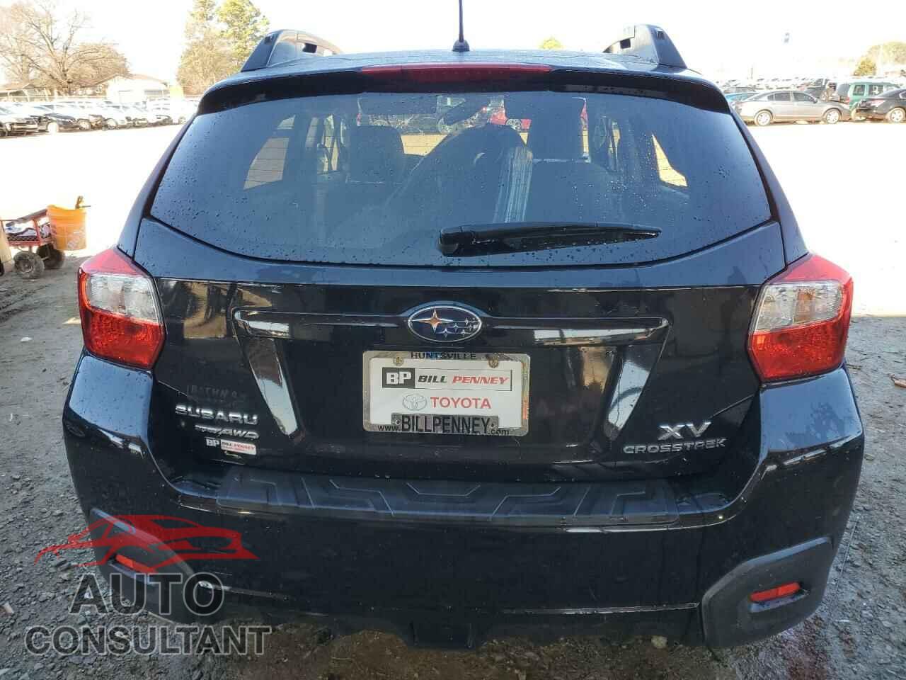 SUBARU XV 2014 - JF2GPAVC5E8329063