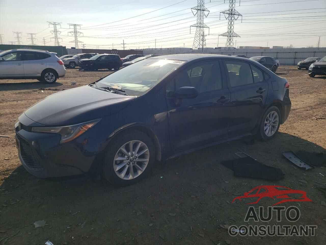 TOYOTA COROLLA 2020 - JTDHPRAE2LJ072717