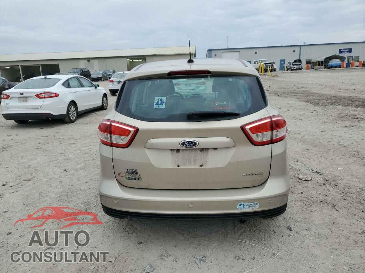 FORD CMAX 2017 - 1FADP5FU5HL116637