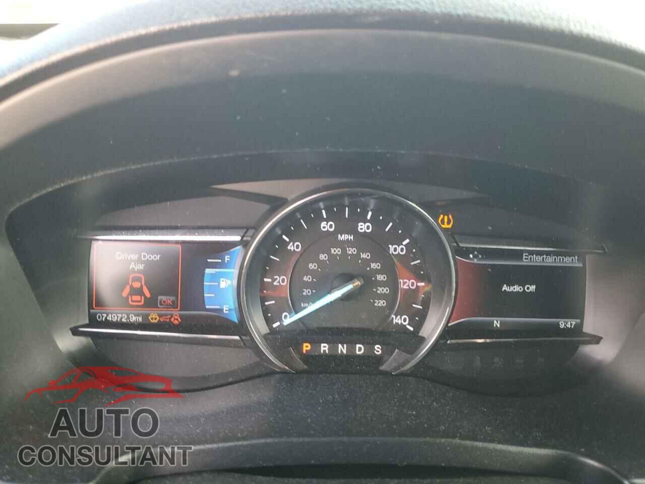 FORD EXPLORER 2017 - 1FM5K8GT3HGA20532