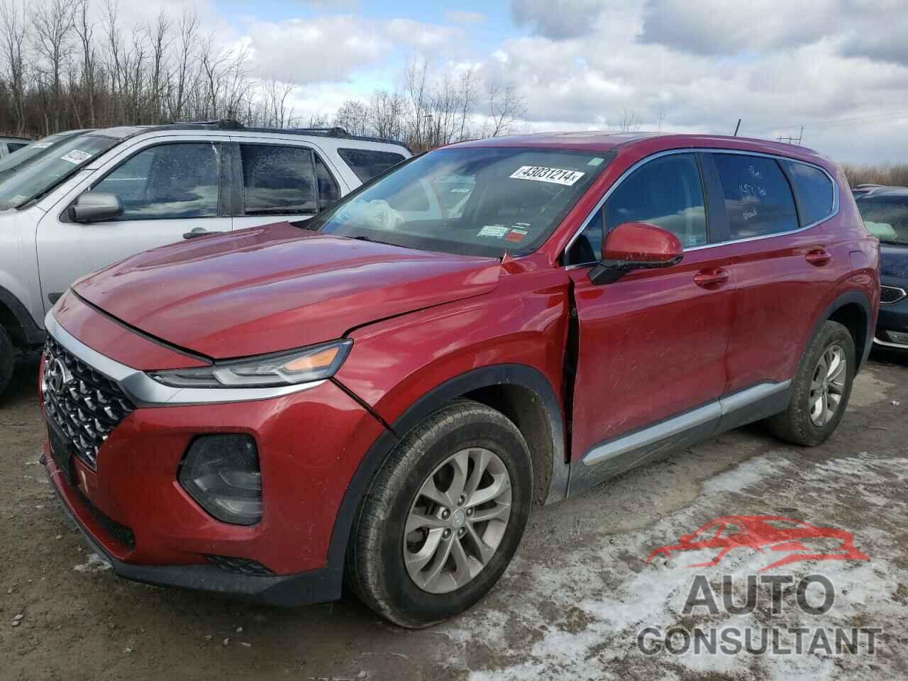 HYUNDAI SANTA FE 2019 - 5NMS2CADXKH101412