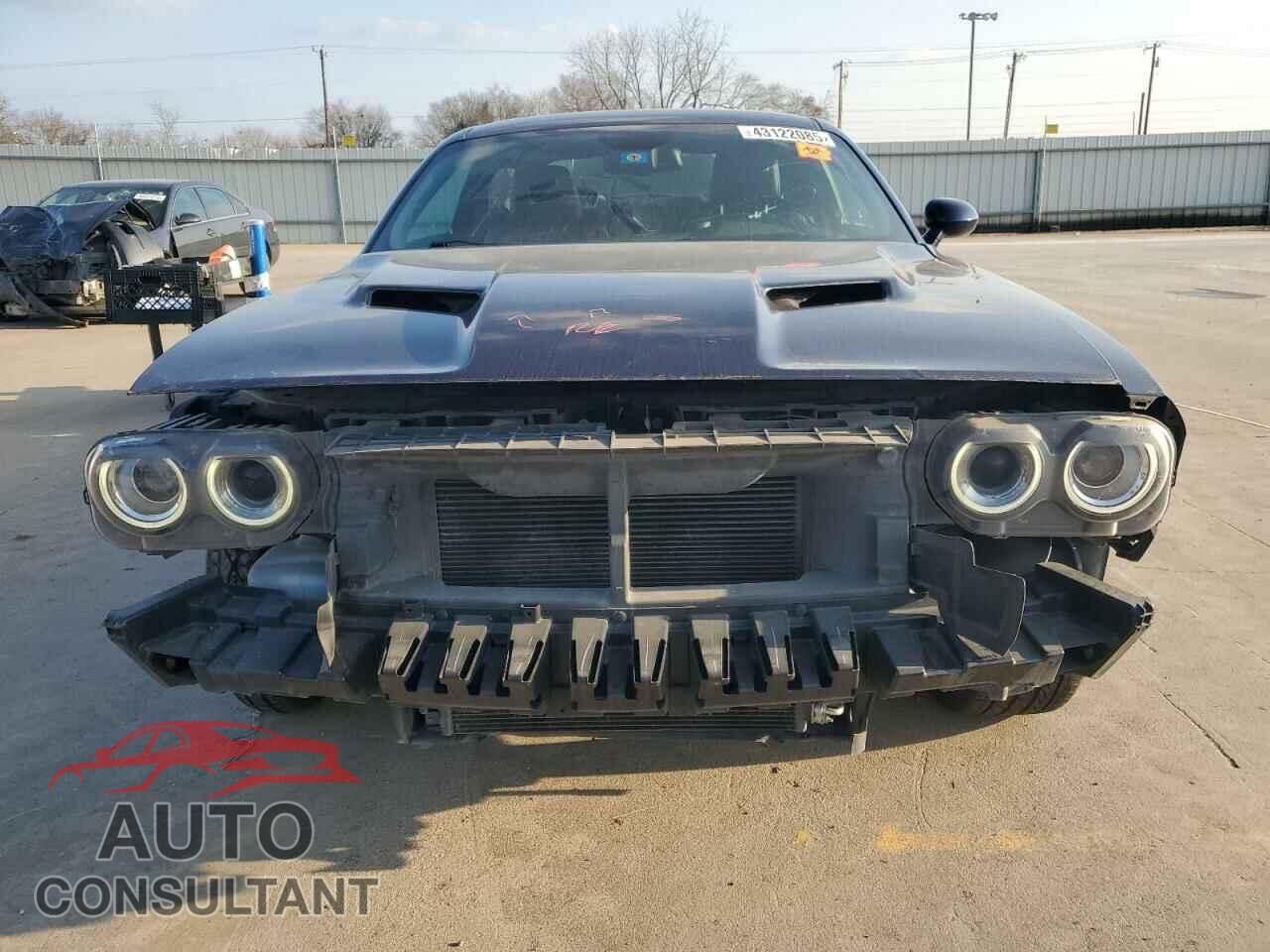 DODGE CHALLENGER 2016 - 2C3CDZAG2GH337510