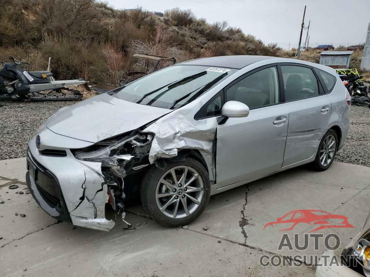 TOYOTA PRIUS 2017 - JTDZN3EU7HJ061745