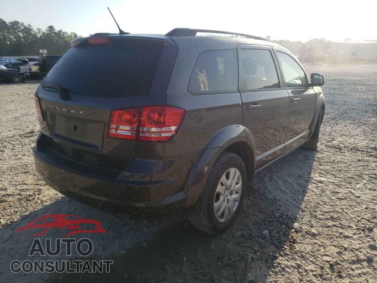 DODGE JOURNEY 2017 - 3C4PDCAB0HT560815