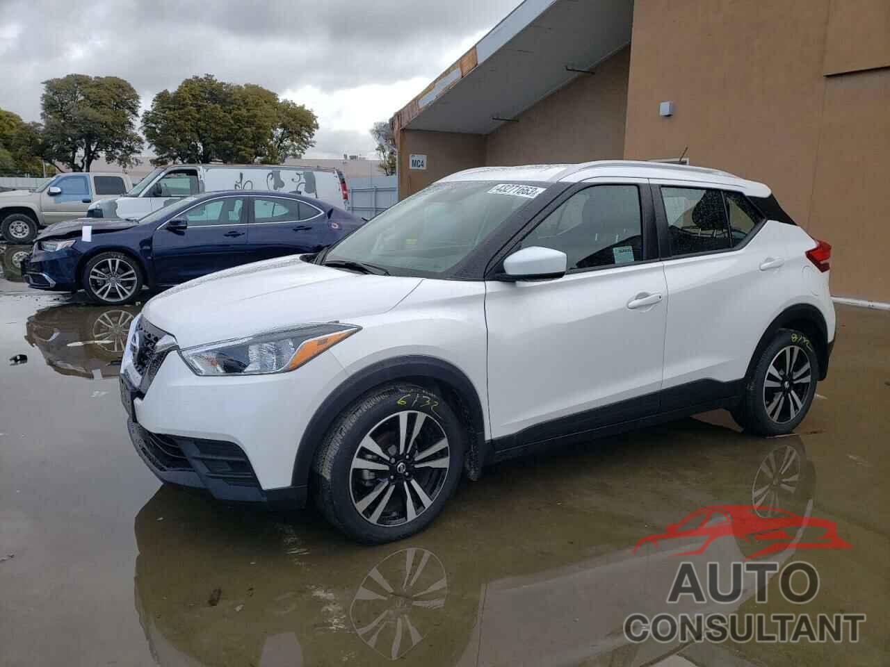 NISSAN KICKS 2020 - 3N1CP5CV3LL503805