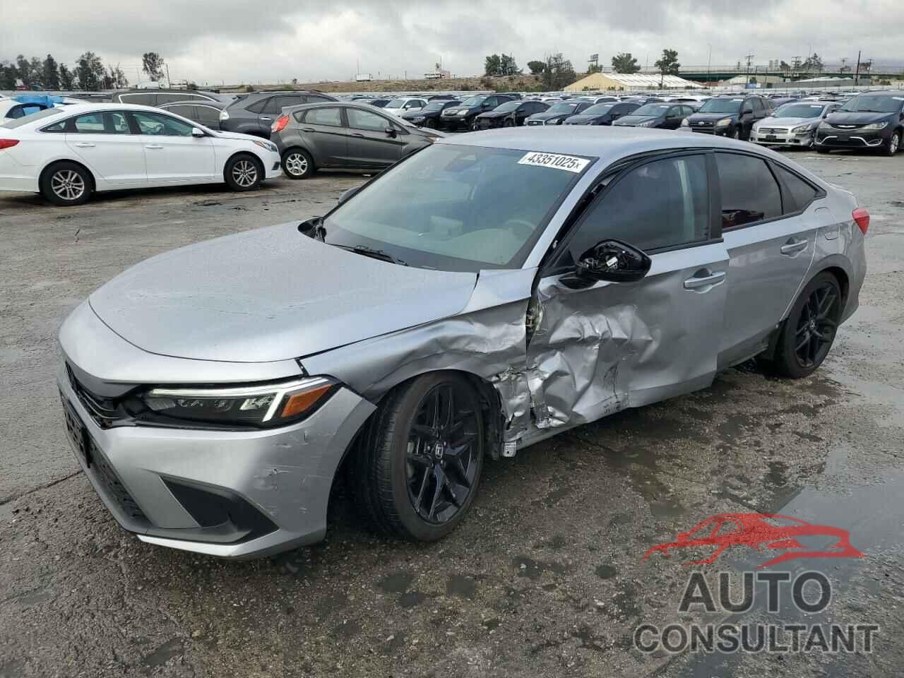 HONDA CIVIC 2022 - 2HGFE2F50NH591655