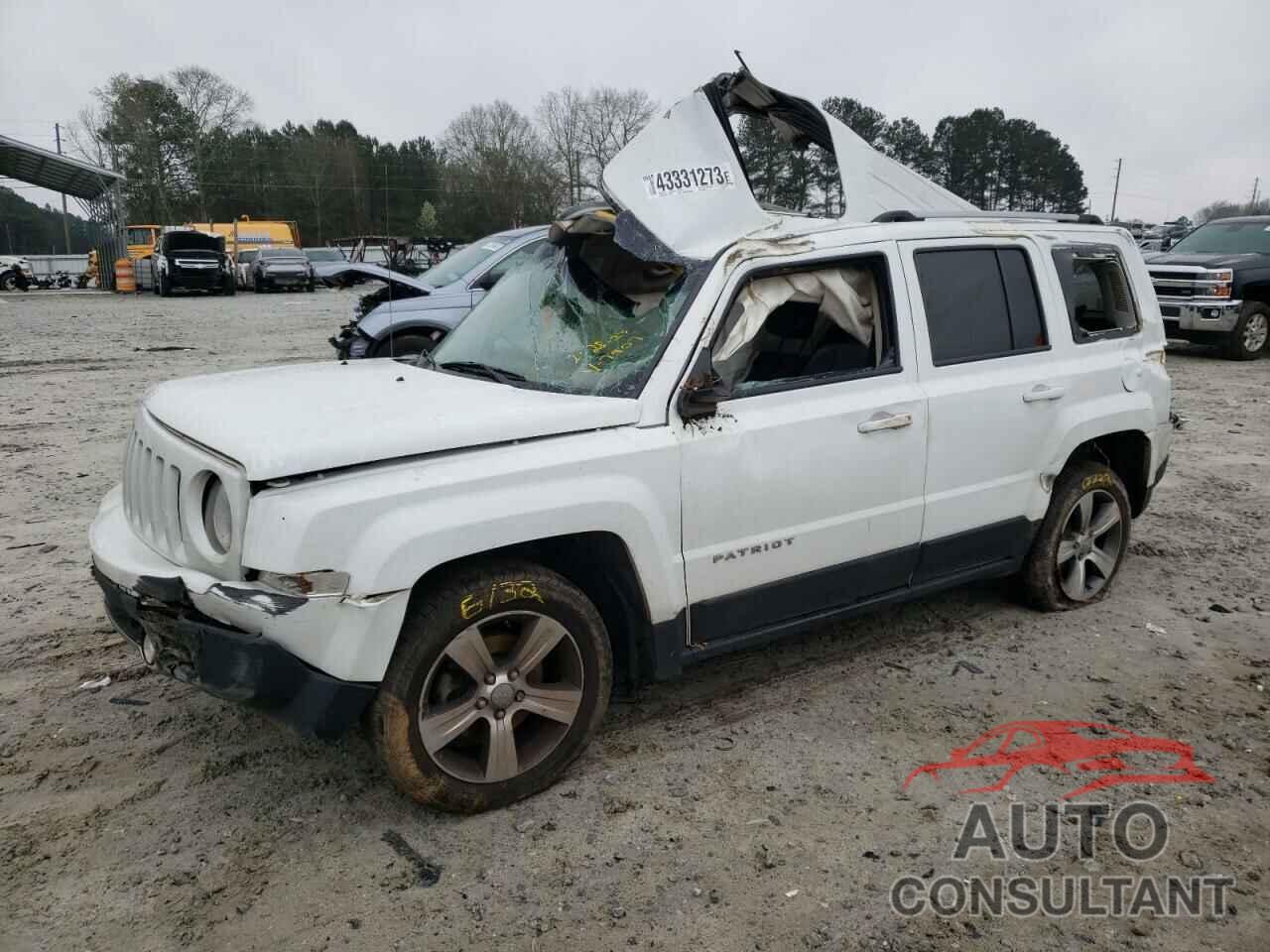 JEEP PATRIOT 2017 - 1C4NJPFA9HD137907