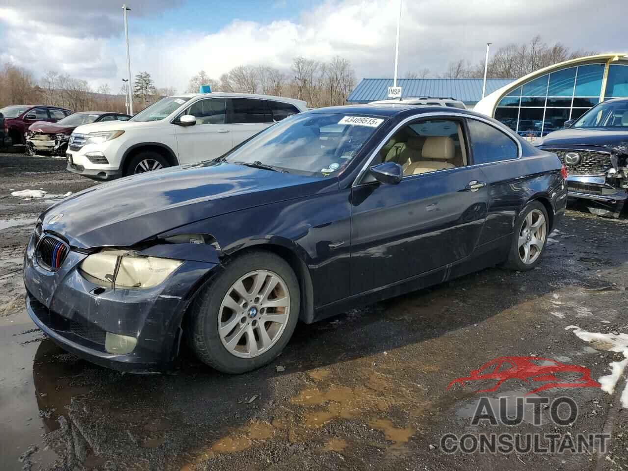 BMW 3 SERIES 2009 - WBAWV53529P080449
