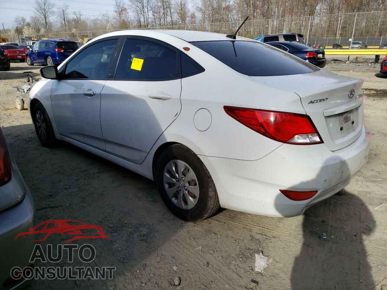HYUNDAI ACCENT 2017 - KMHCT4AEXHU368191