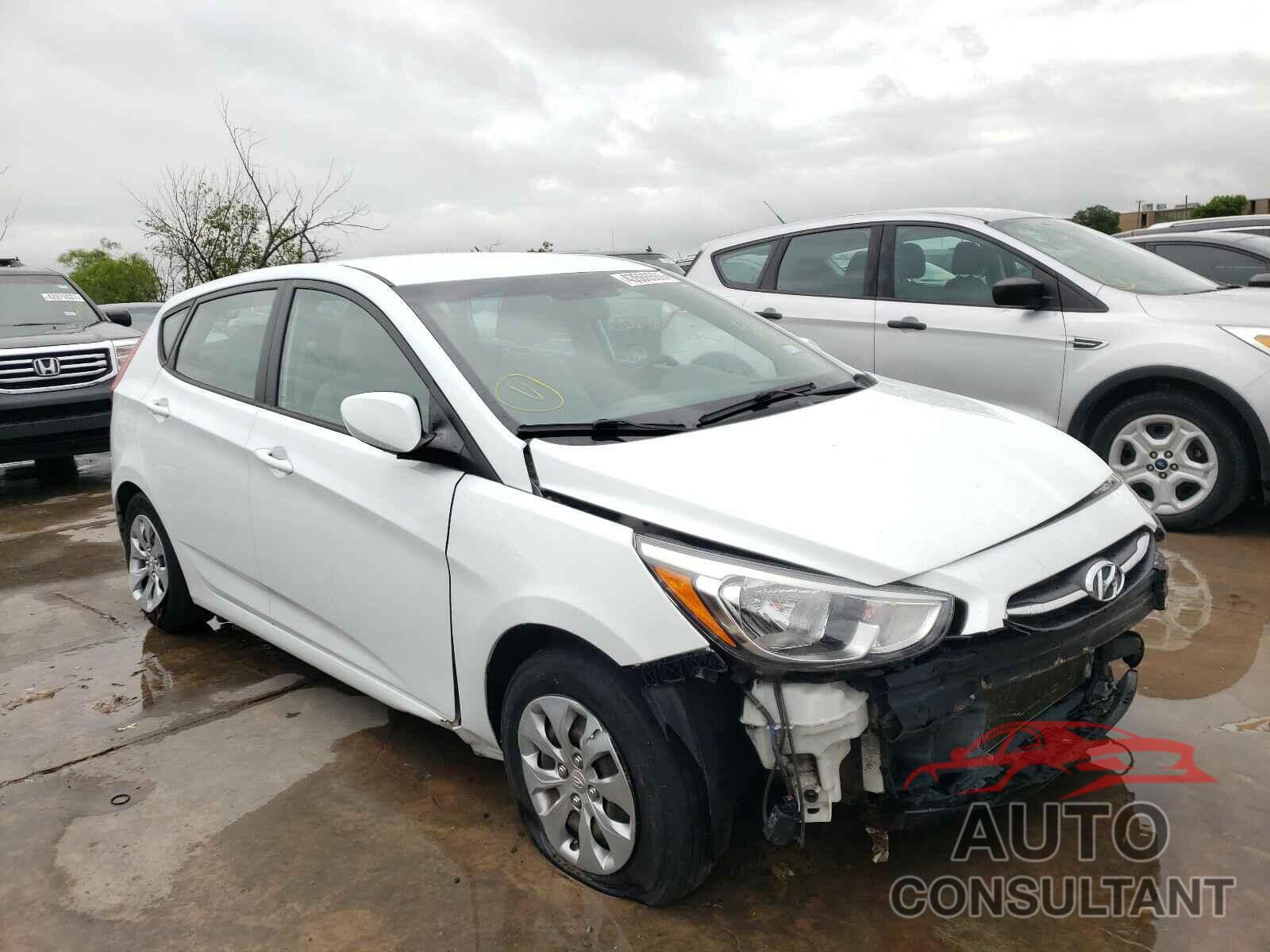 HYUNDAI ACCENT 2017 - KMHCT5AEXHU306182