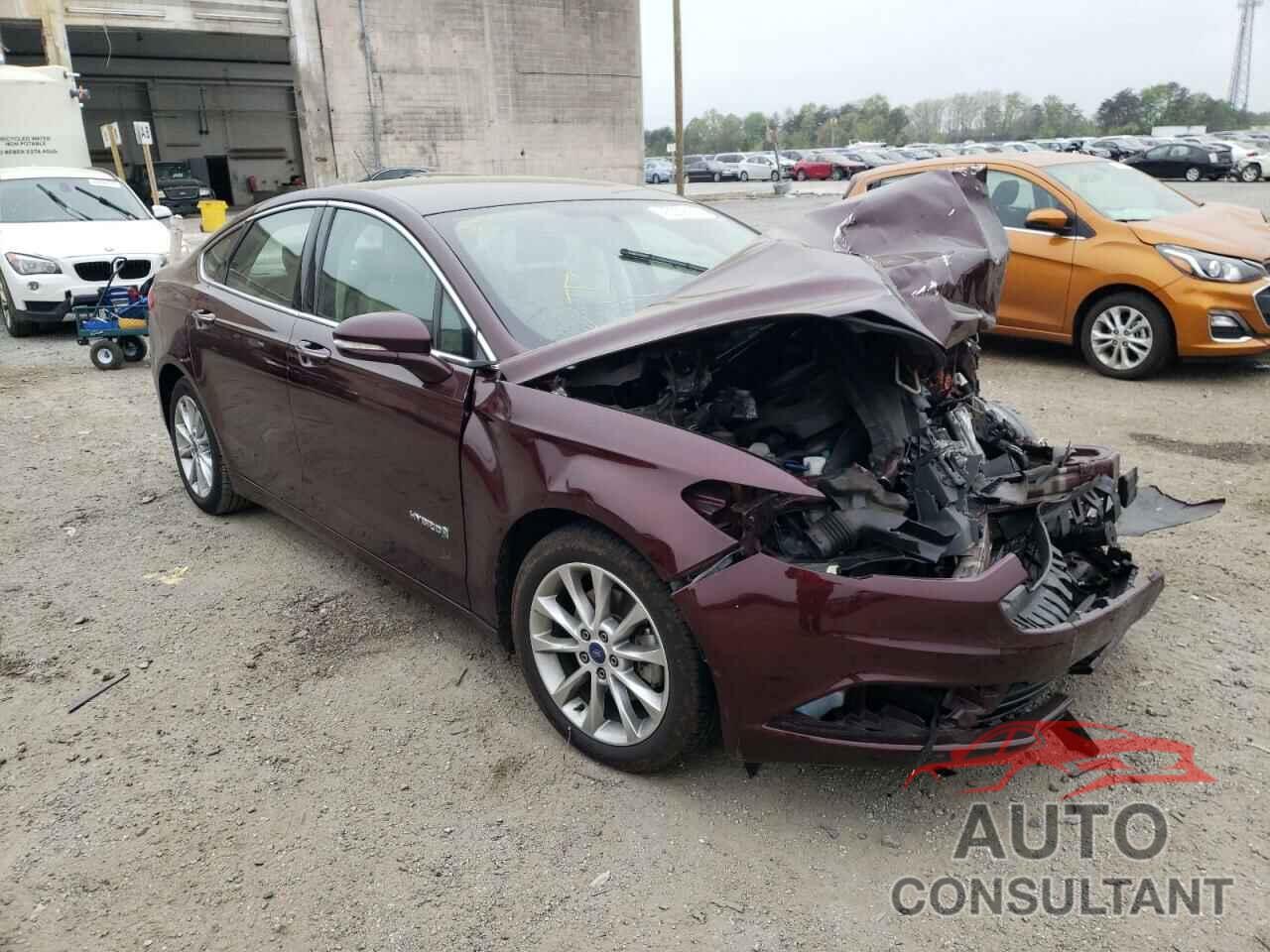 FORD FUSION 2017 - 3FA6P0LU7HR128225