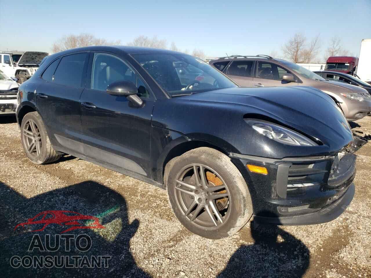 PORSCHE MACAN 2019 - WP1AA2A50KLB04091