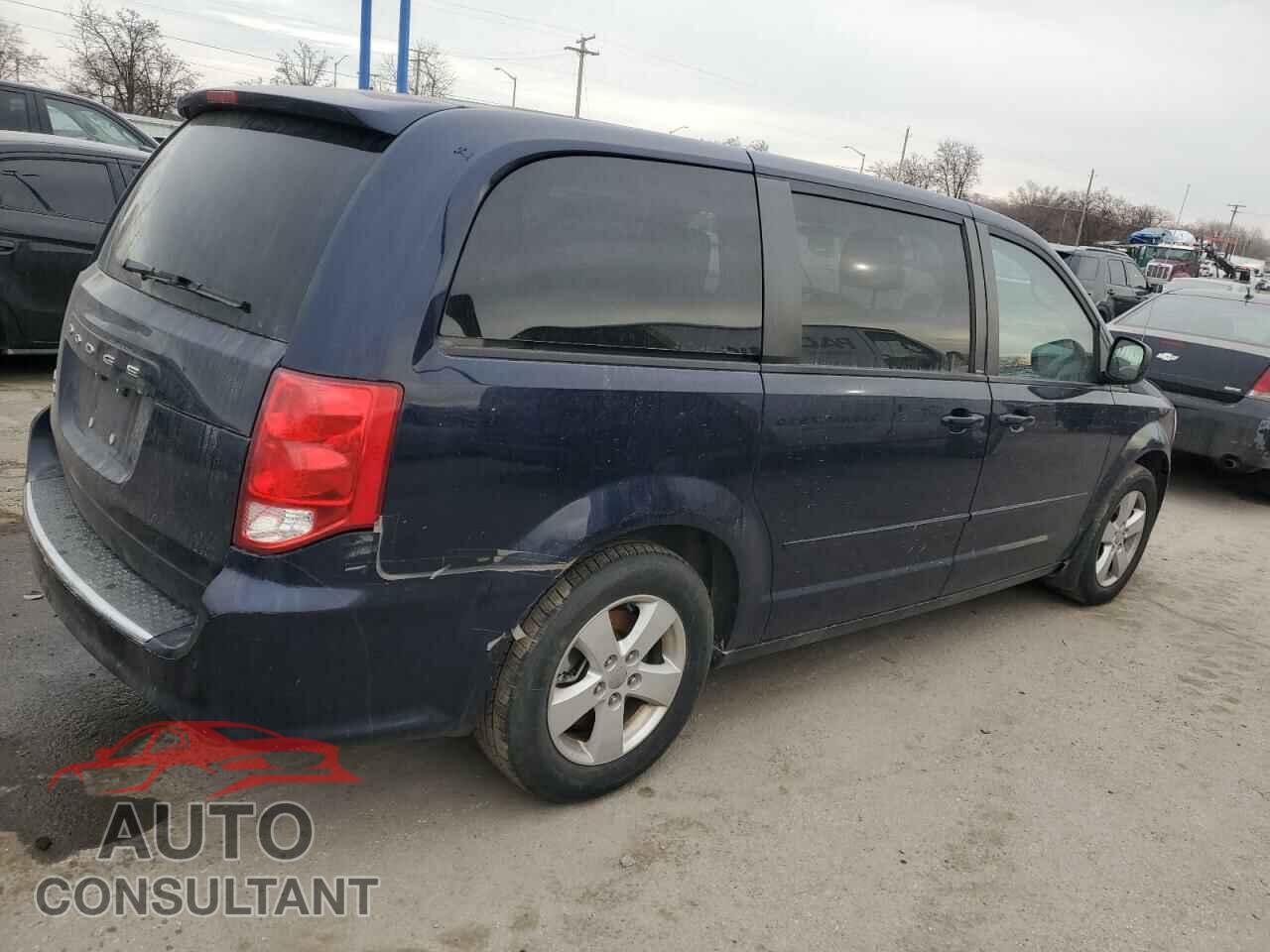 DODGE CARAVAN 2013 - 2C4RDGBG0DR617814